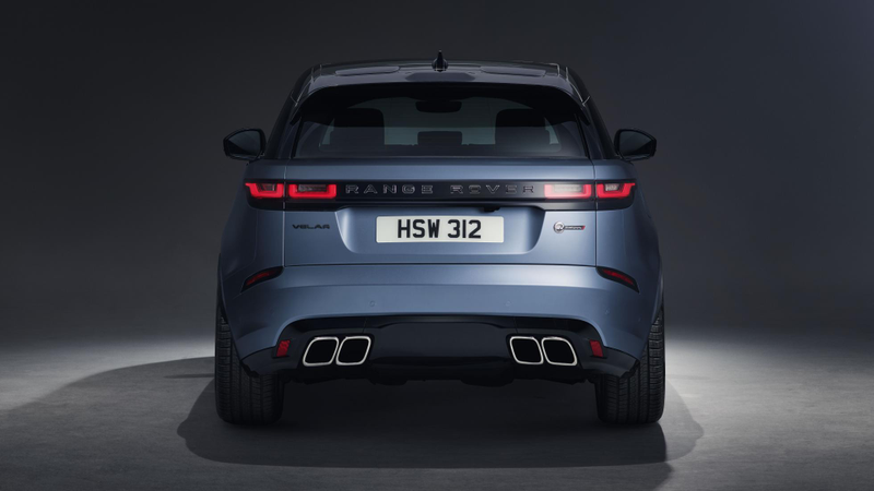 Illustration for article titled The Range Rover Velar Finally Gets a V8